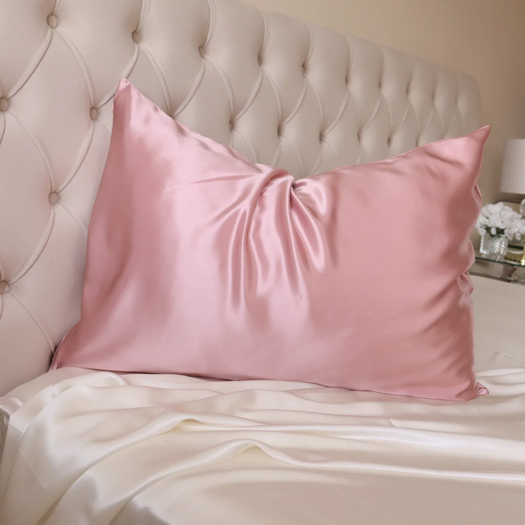 Satin Pillowcase Pink