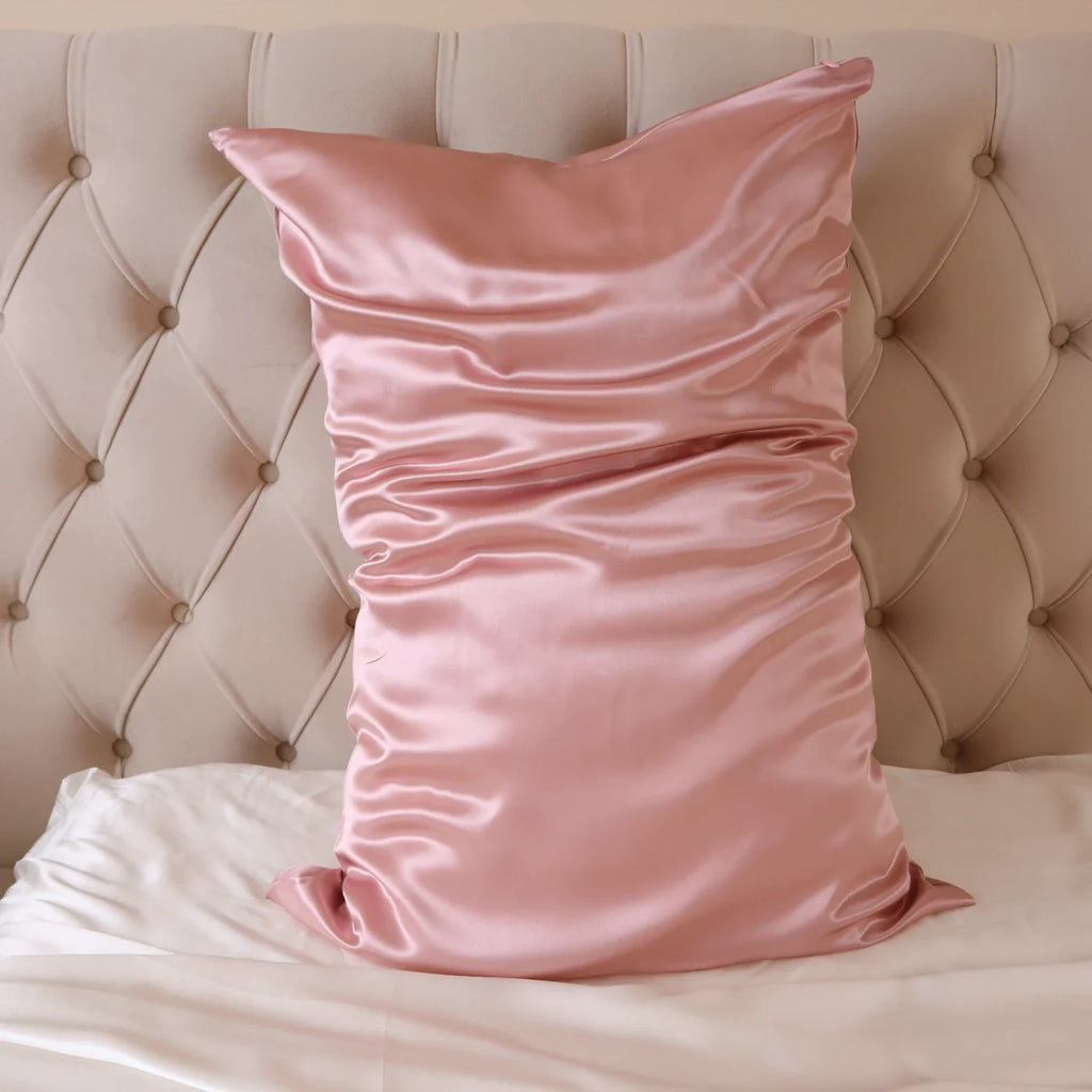 Satin Pillowcase Pink